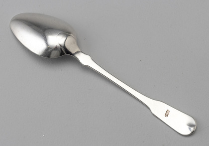 Rare Cape Silver Tablespoon M.I.V. - Unknown Maker (1 of 2)
